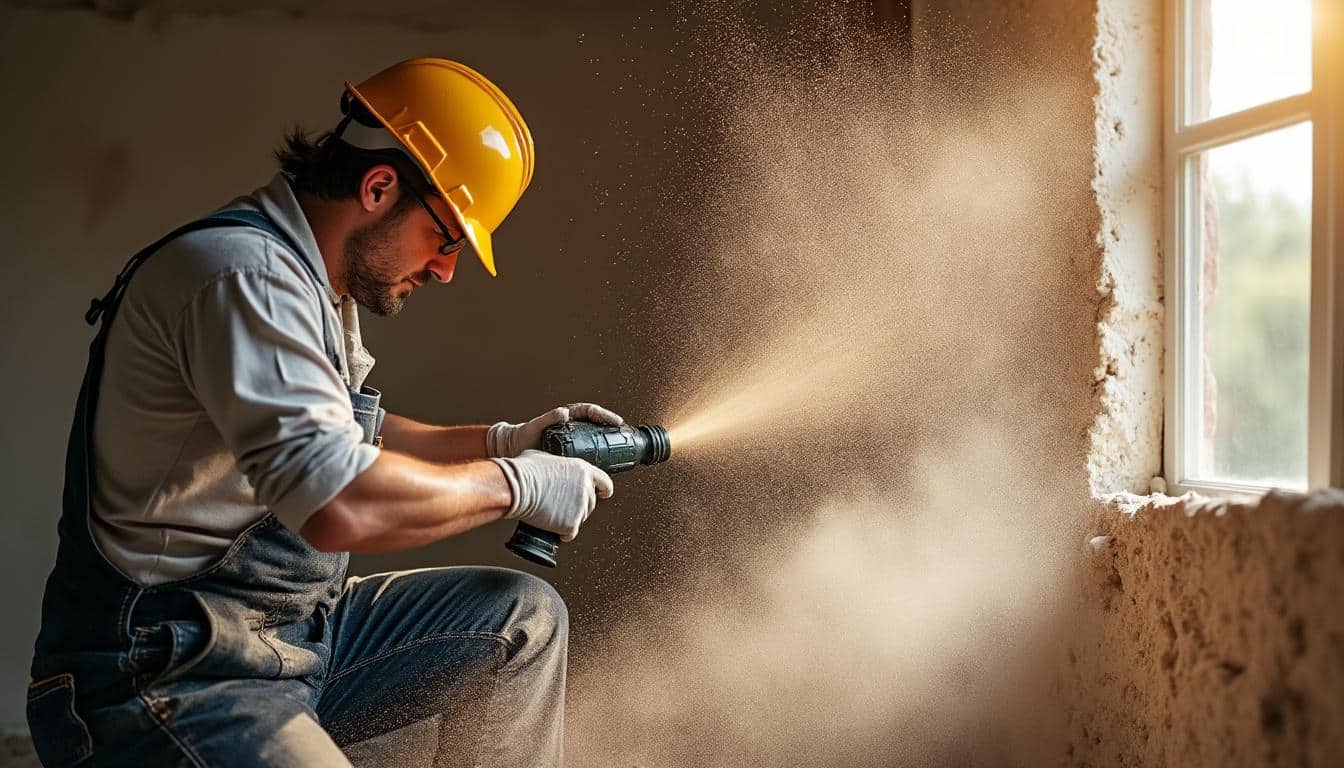 Isolation thermique à la laine de roche par insufflation : guide complet