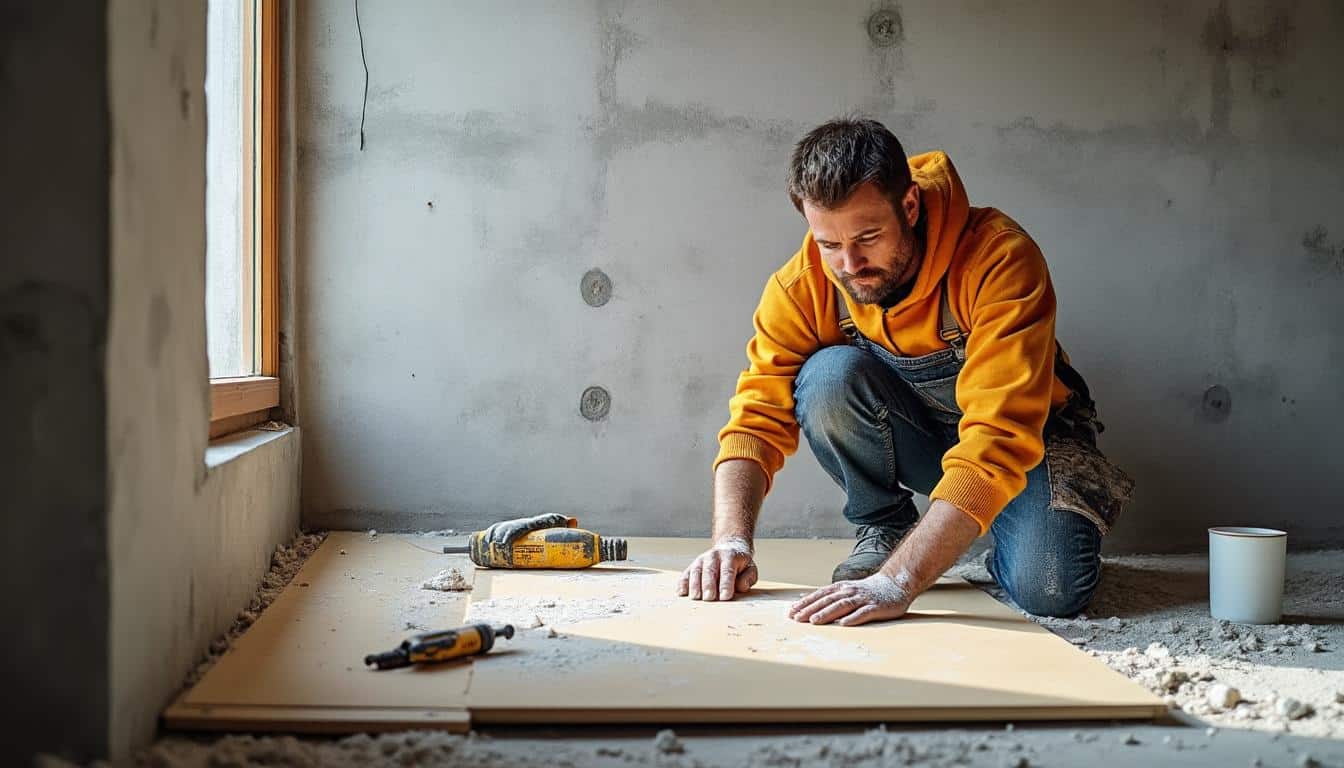 Isolation thermique des murs en béton : correction efficace et durable