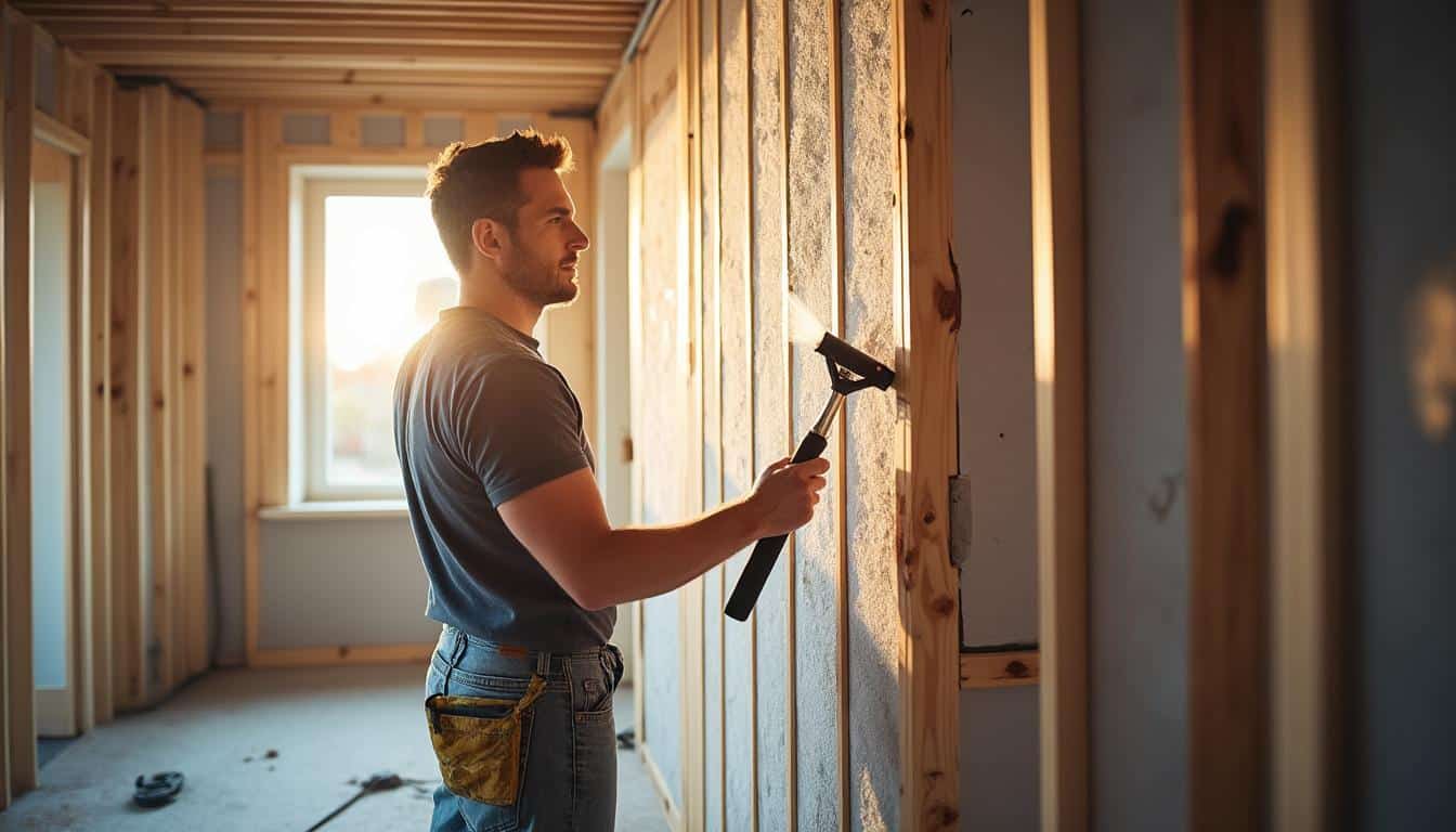 Illustration: Pourquoi associer un pare-vapeur à une isolation thermique ? Les enjeux cachés