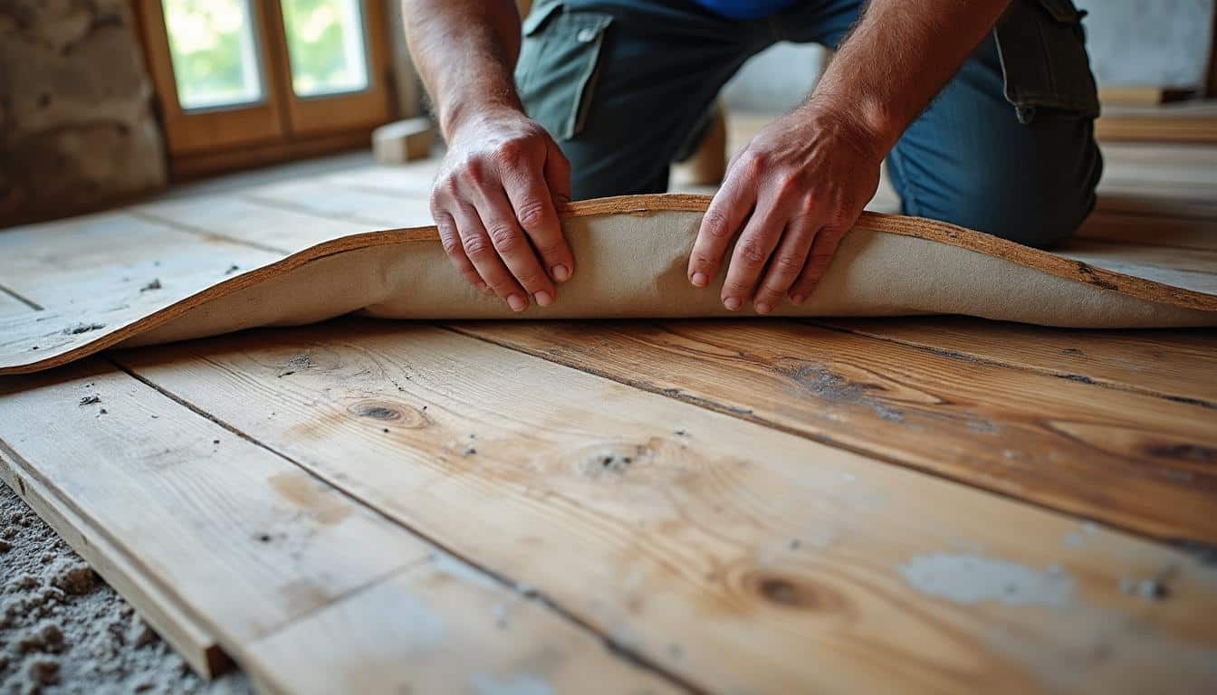 Isolation thermique et étanchéité du plancher bois : guide complet