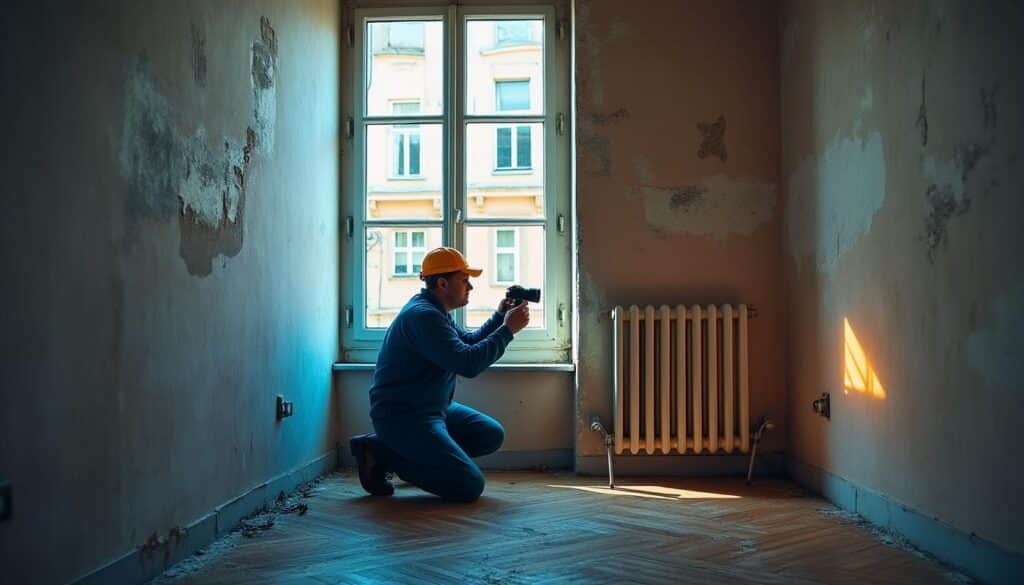 Isolation thermique des ponts froids : diagnostic précis et solutions efficaces