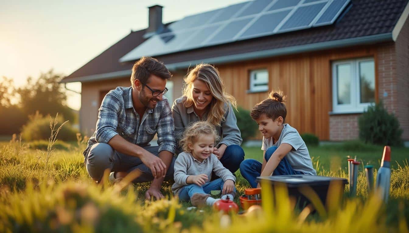 Autonomie énergétique avec stockage d’énergie maison : guide complet