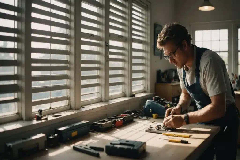 Électrifier un volet roulant manuel : étapes, budget et pièges à évite