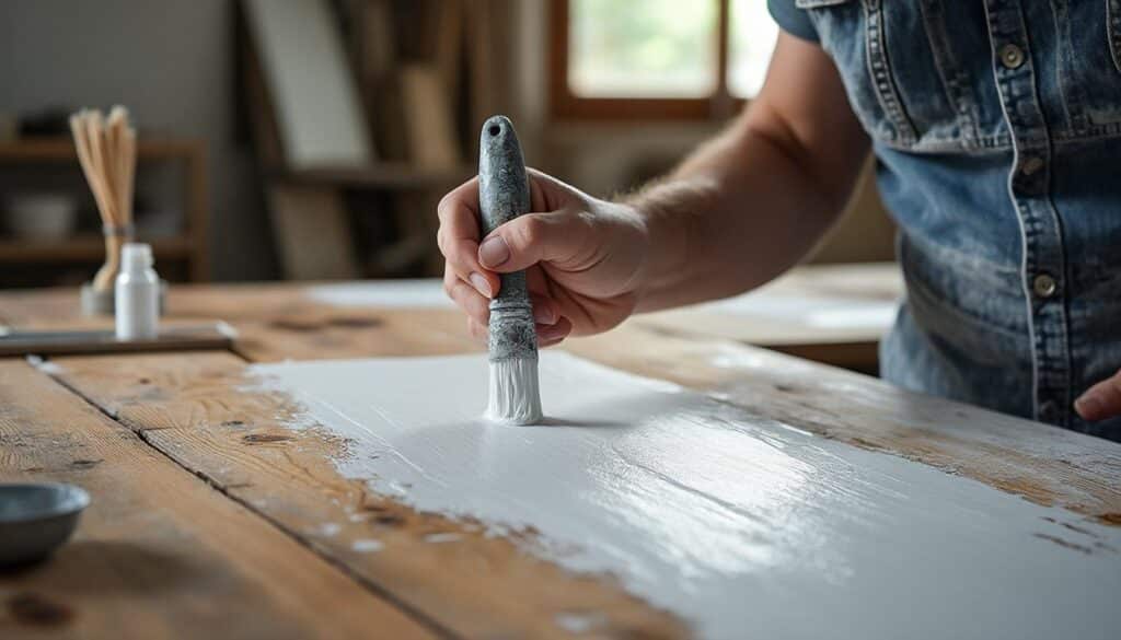 Peindre du lambris vernis : guide complet pour une rénovation réussie