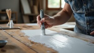 Peindre du lambris vernis : guide complet pour une rénovation réussie