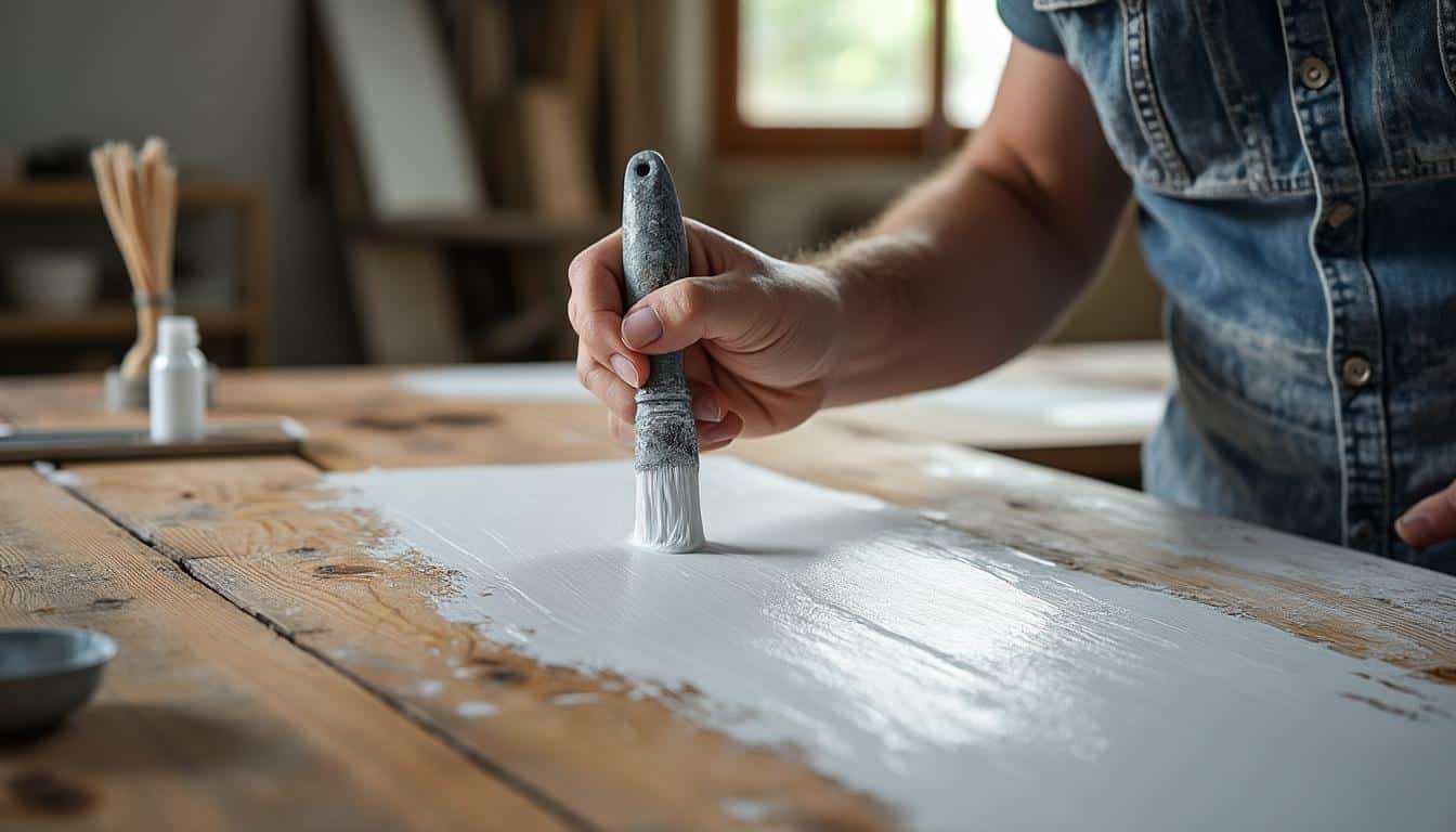 Peindre du lambris vernis : guide complet pour une rénovation réussie