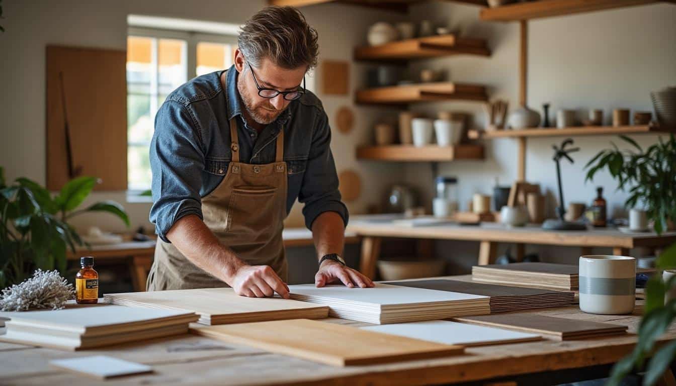 Illustration: Comprendre les matériaux et types de lambris pour un intérieur chaleureux