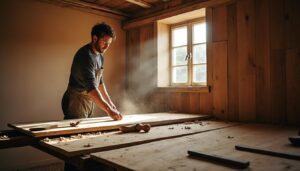 Pose du lambris : guide complet pour une installation réussie