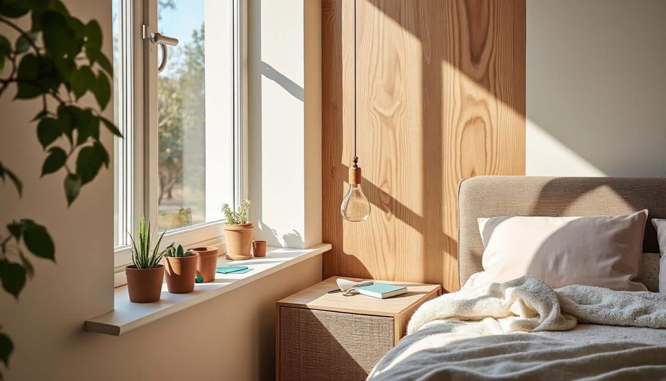 Illustration: Comprendre les différents types et matériaux de lambris pour habiller une chambre