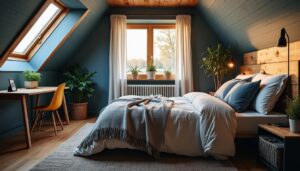 Chambre lambris et peinture : conseils pour un style chaleureux
