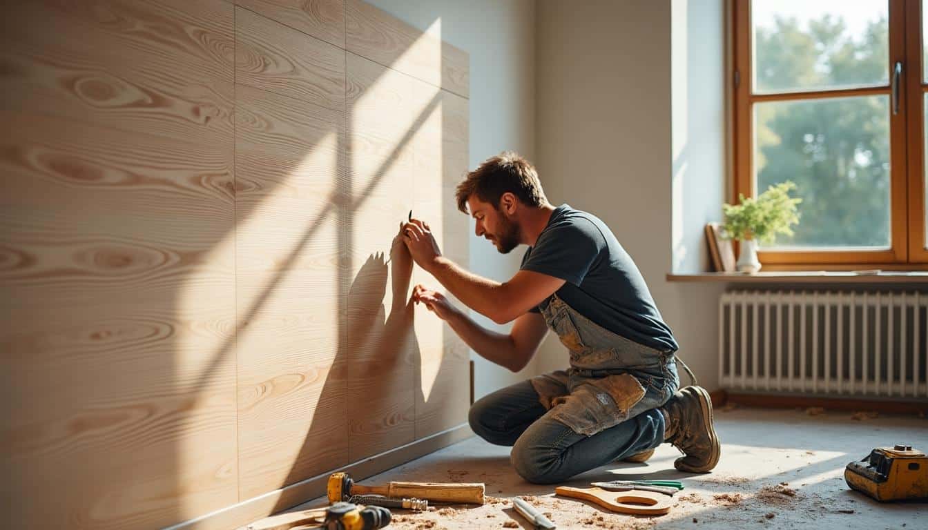 Illustration: Découvrir le lambris : un revêtement mural esthétique et fonctionnel