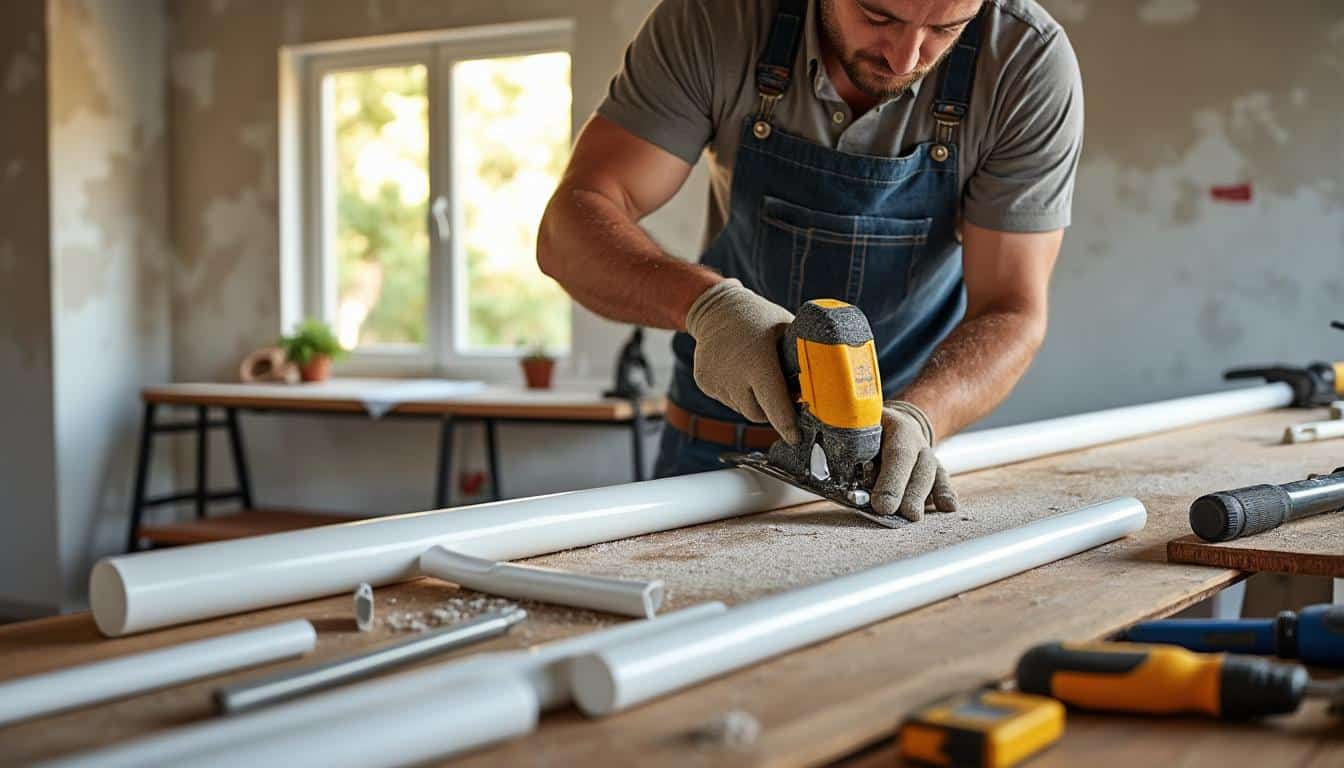 Illustration: Comprendre le lambris PVC et son rôle dans la décoration murale