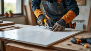 Couper du lambris PVC : guide pratique pour une découpe précise