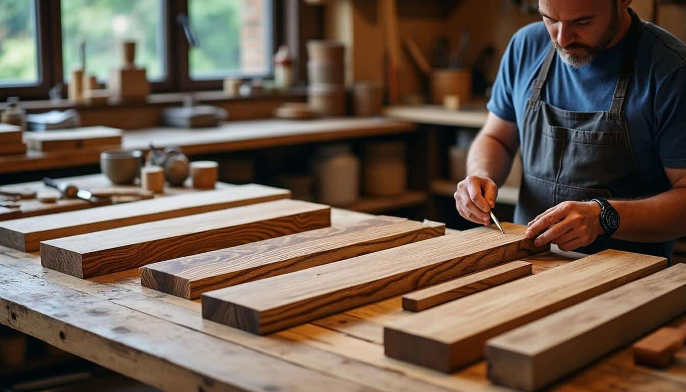 Illustration: Choisir les matériaux adaptés pour une tête de lit en lambris