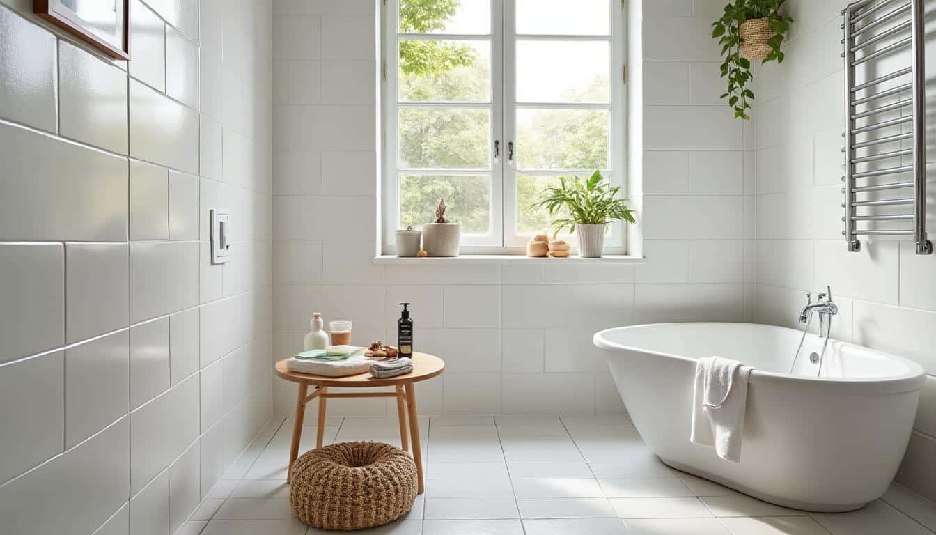 Illustration: Comprendre l’intérêt du lambris PVC pour la salle de bain