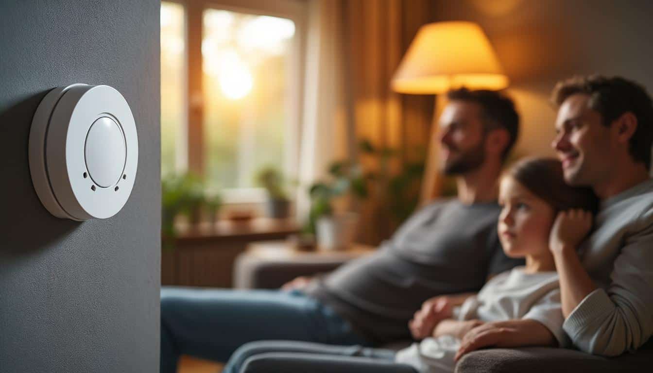 Illustration: Comprendre le fonctionnement du détecteur de fumée dans votre maison