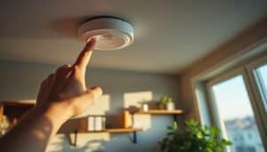 Mon alarme incendie sonne sans raison : causes et solutions simples