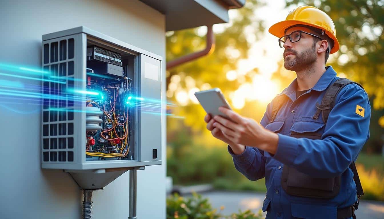 Illustration: Comprendre le principe fondamental du fonctionnement d’une pompe à chaleur air eau