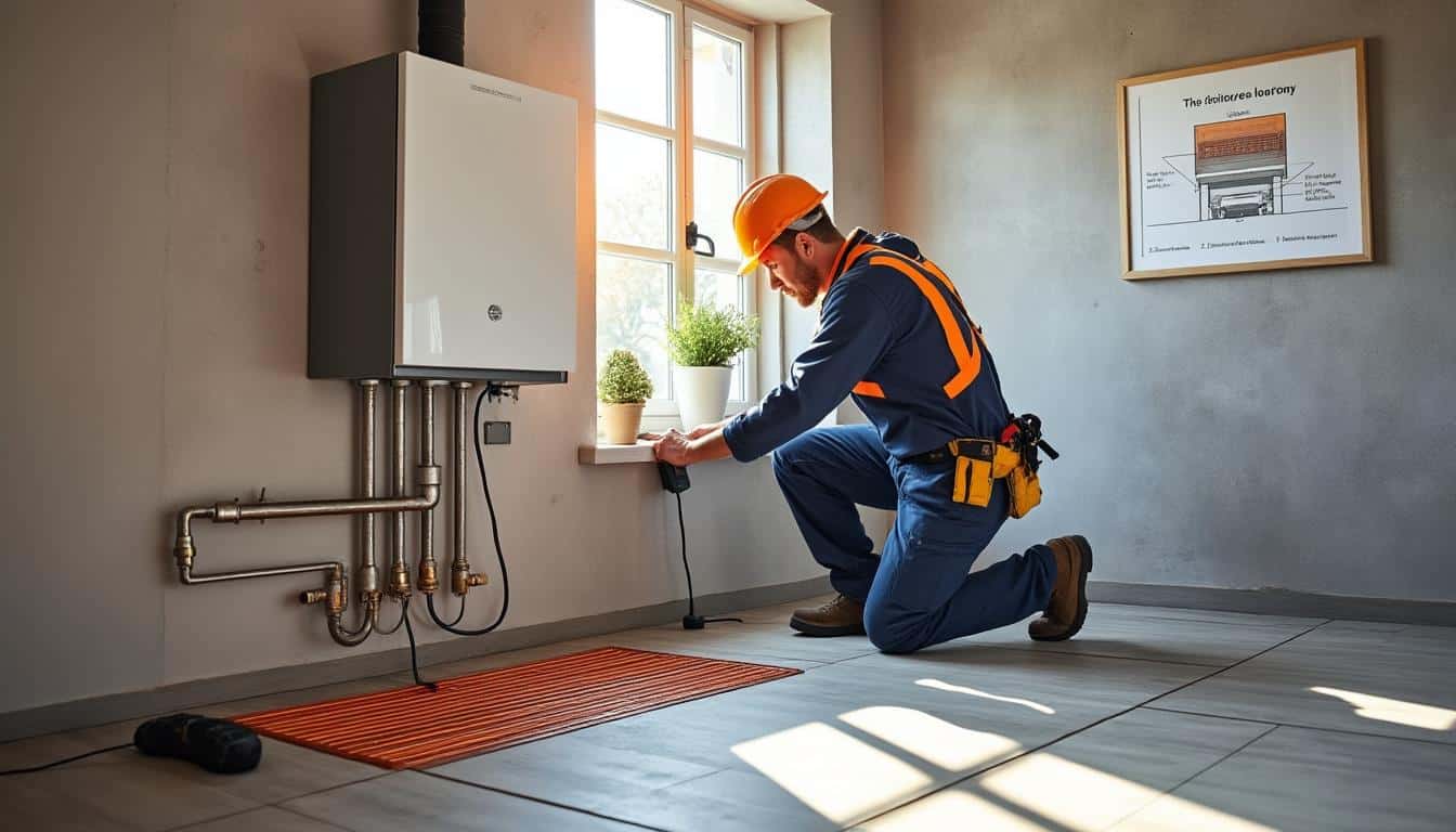 Illustration: Comprendre le fonctionnement d’une chaudière électrique adaptée au plancher chauffant