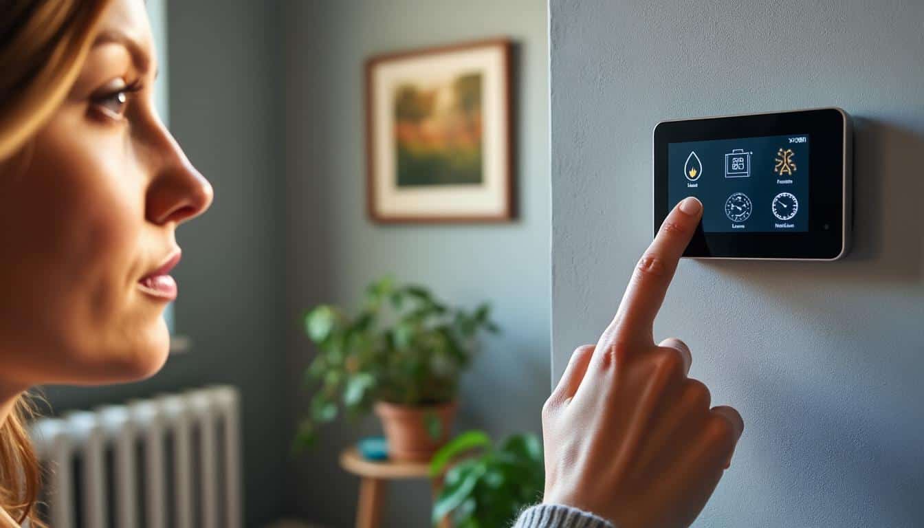 Illustration: Décrypter les symboles du thermostat de chauffage : définition et rôles essentiels