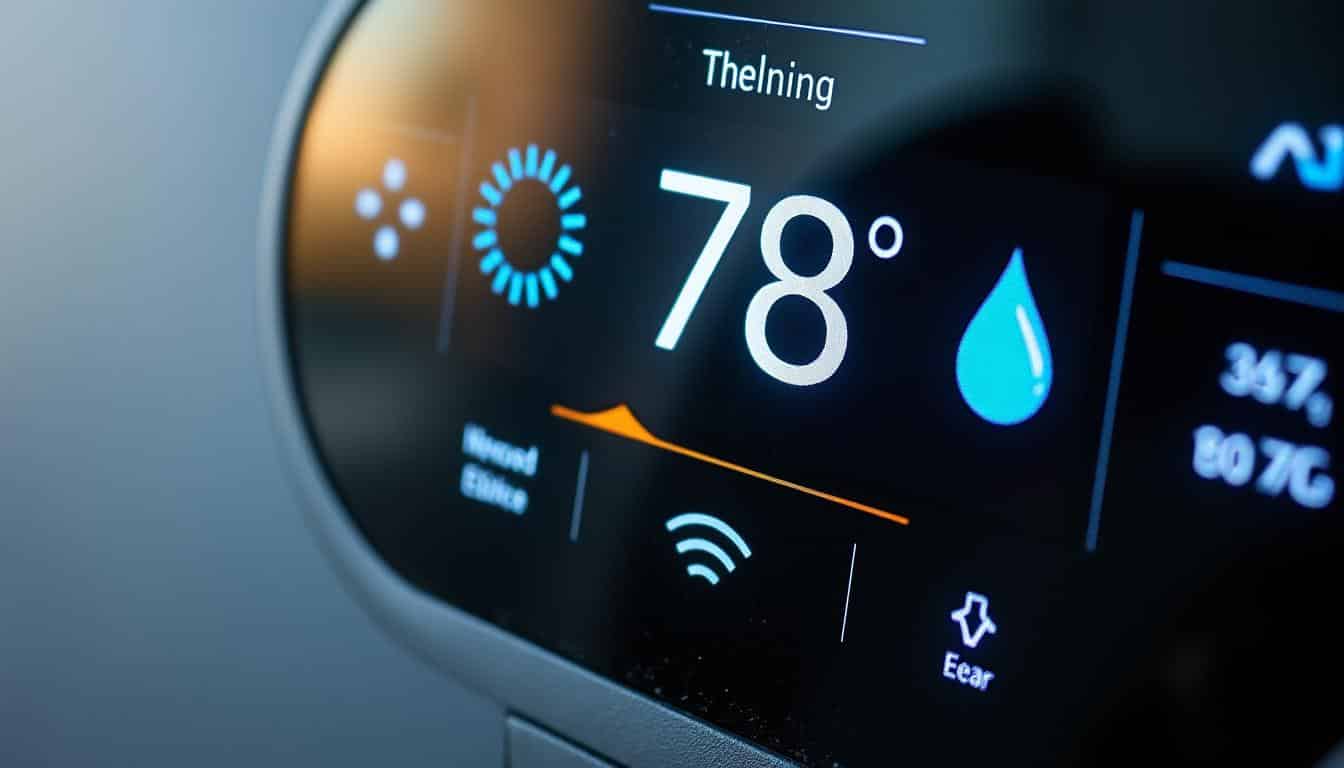 Symboles du thermostat de chauffage : guide pour mieux comprendre
