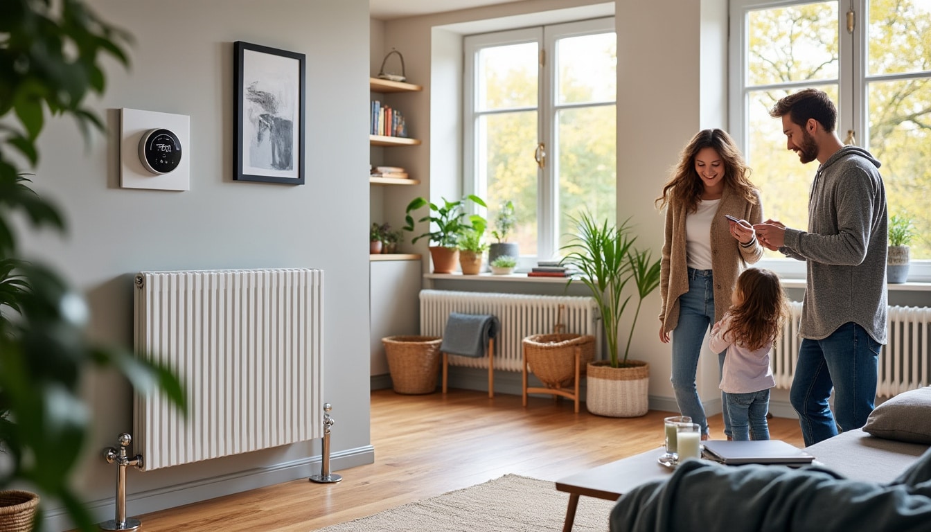 Illustration: Comment choisir entre chauffage au gaz et chauffage électrique pour un appartement ?