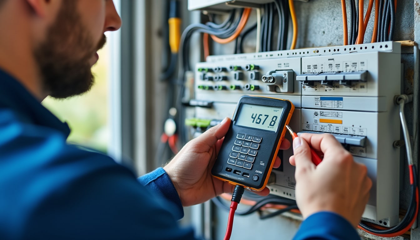 Illustration: Pourquoi l’étiquetage du compteur électrique est essentiel dans votre installation