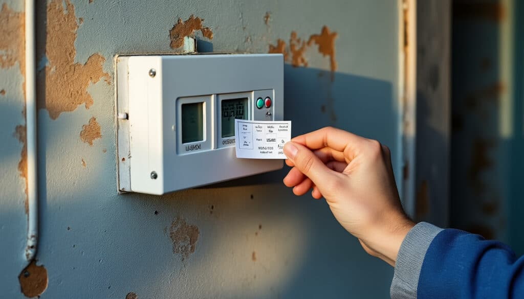 Étiquette du compteur électrique : guide pratique pour un étiquetage sécurisé