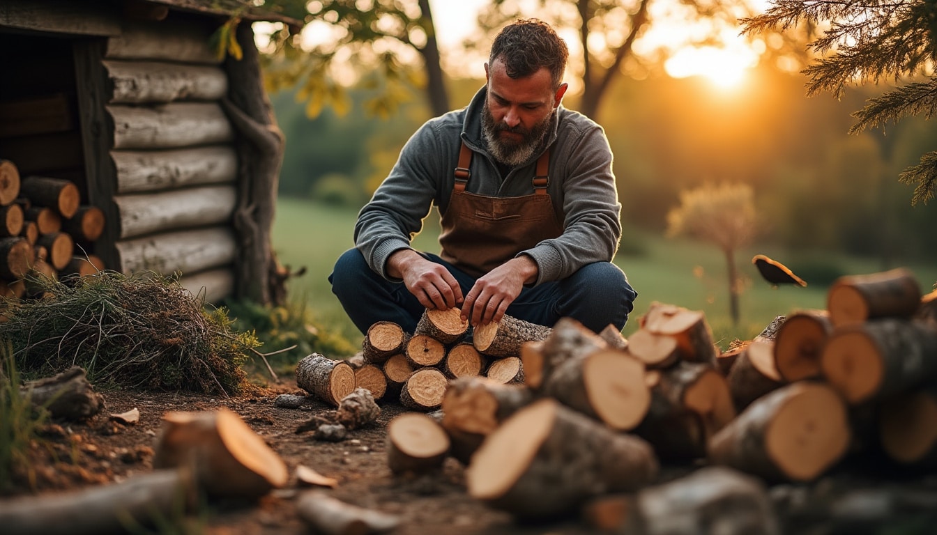 Illustration: Pourquoi choisir le saule comme bois de chauffage ?