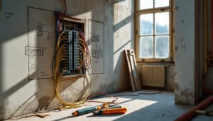Schéma d'une installation électrique dans une maison : guide complet