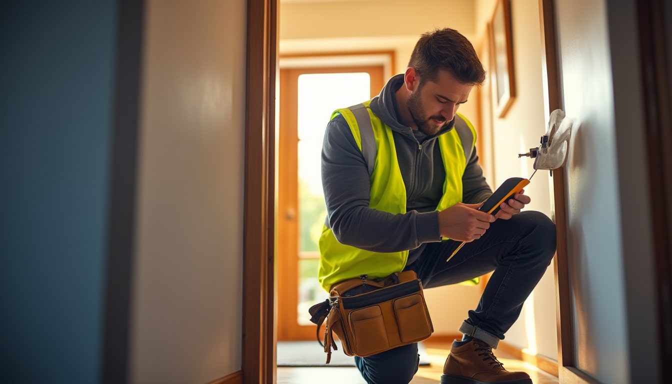 Illustration: Comprendre le rôle essentiel du technicien en alarme dans la sécurité