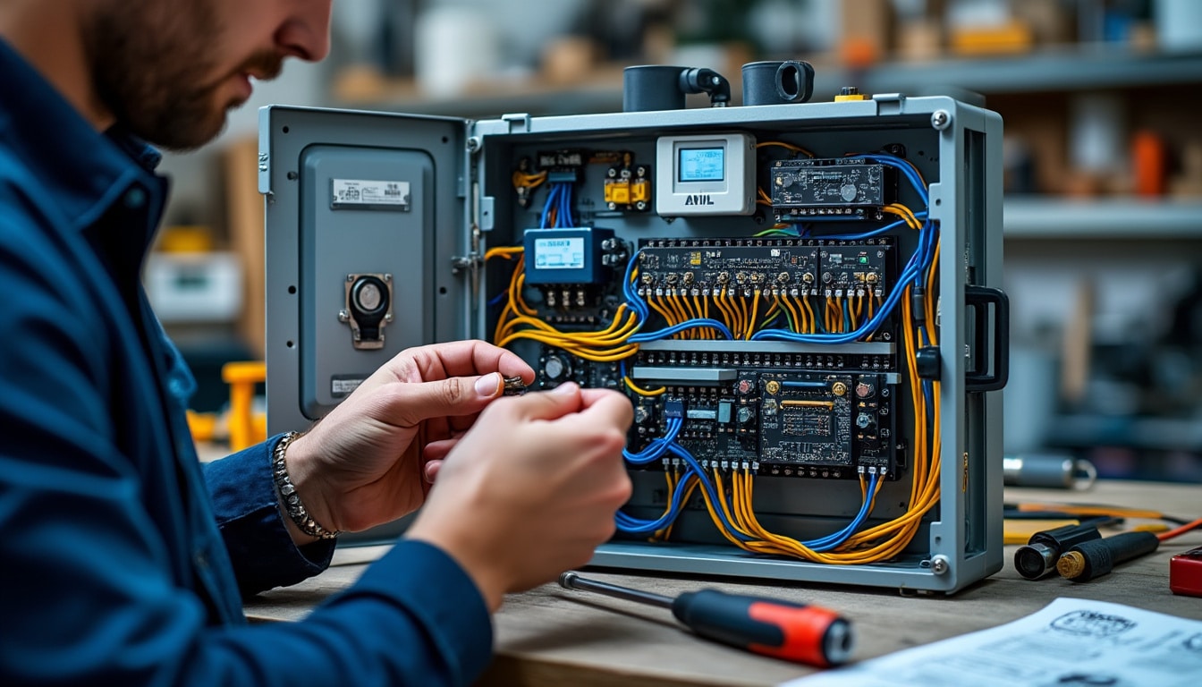 Alimentation du tableau secondaire : guide complet pour une installation sûre