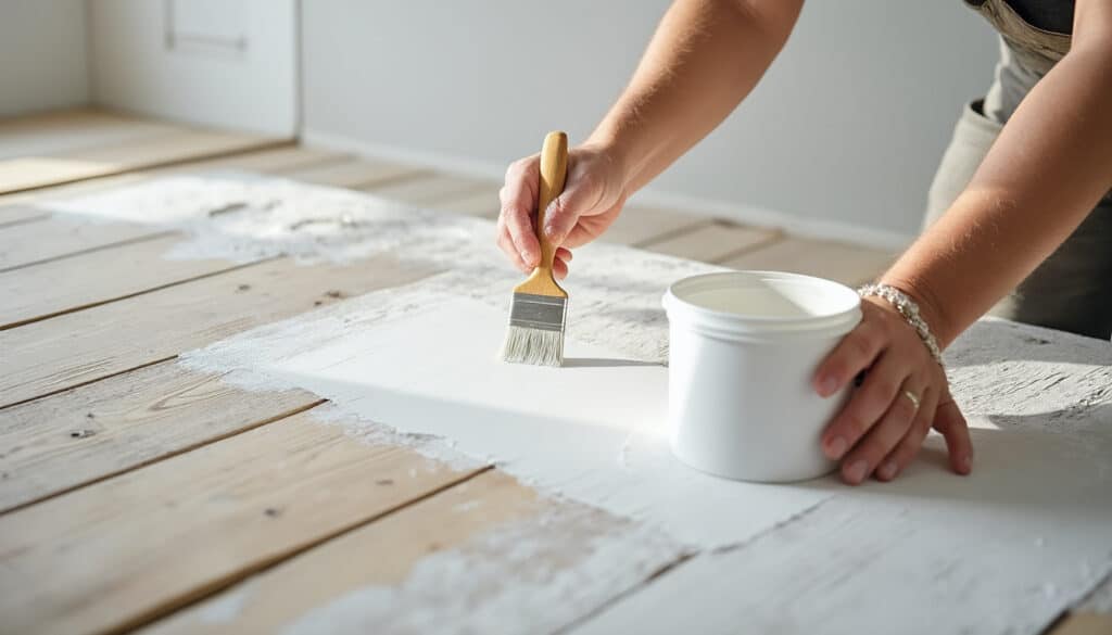 Peindre un plafond en lambris : guide pour une rénovation réussie