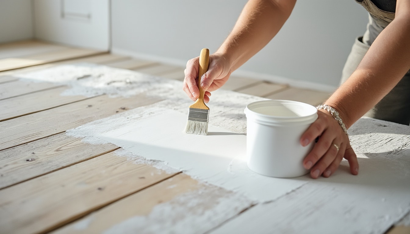 Peindre un plafond en lambris : guide pour une rénovation réussie