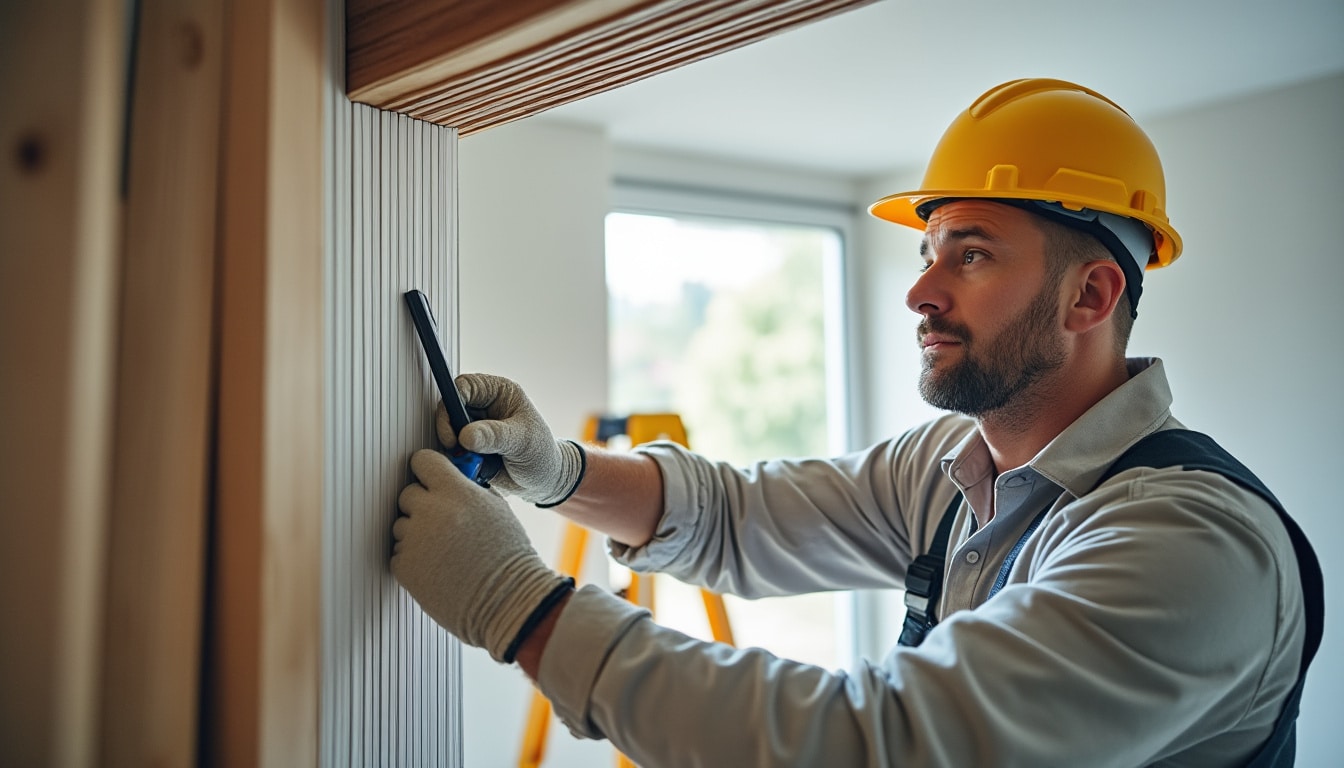 Poser du lambris en PVC au plafond : guide complet et conseils pratiques
