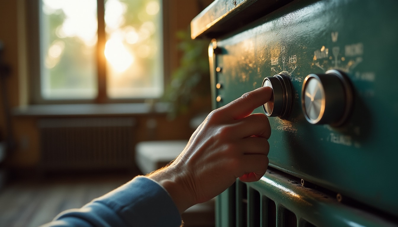 Température radiateur chaudière gaz : guide pour un réglage optimal
