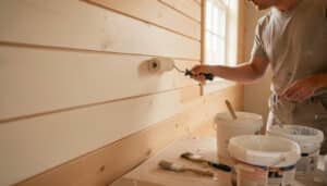 Comment peindre un lambris en bois sans faux pas
