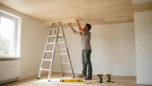Poser du lambris au plafond sans se tromper