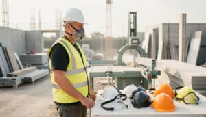 Choisir un masque de chantier selon les risques