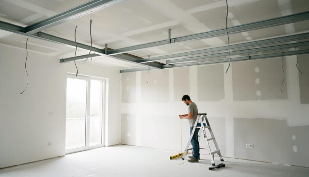 Plafond autoportant ou suspendu : lequel choisir ?