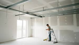 Plafond autoportant ou suspendu : lequel choisir ?