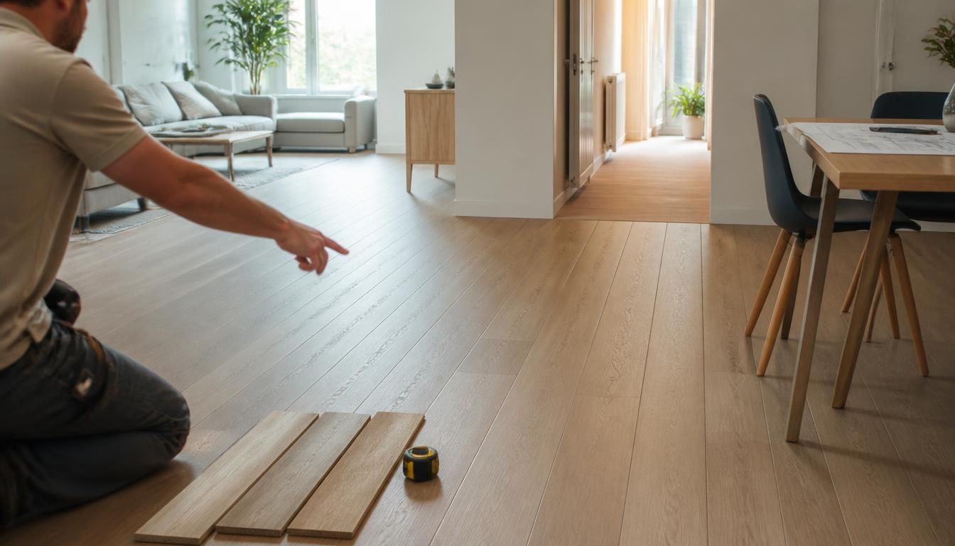 Dans quel sens poser un parquet selon la pièce ?