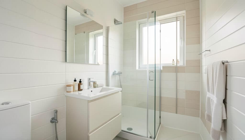 Lambris PVC dans la salle de bain : atouts et limites