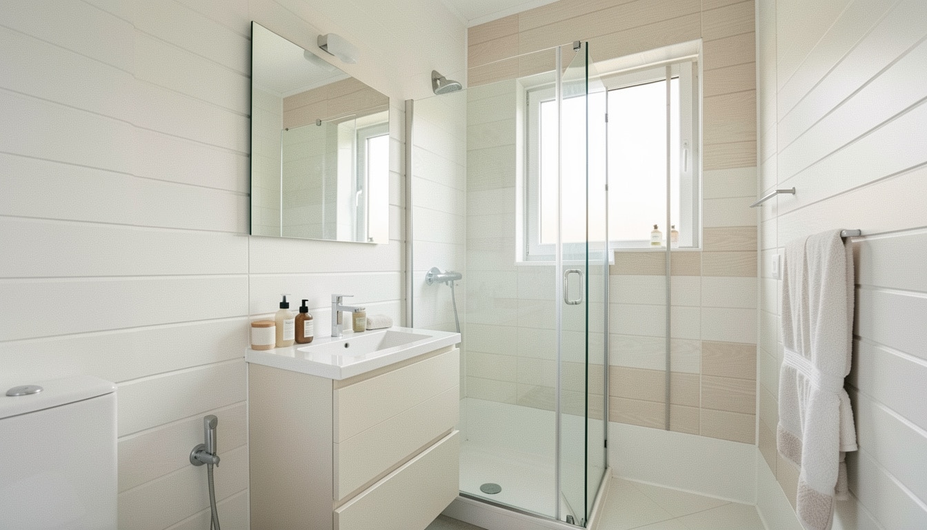 Lambris PVC dans la salle de bain : atouts et limites