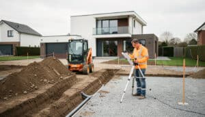 Travaux de terrassement : étapes, devis et entreprise