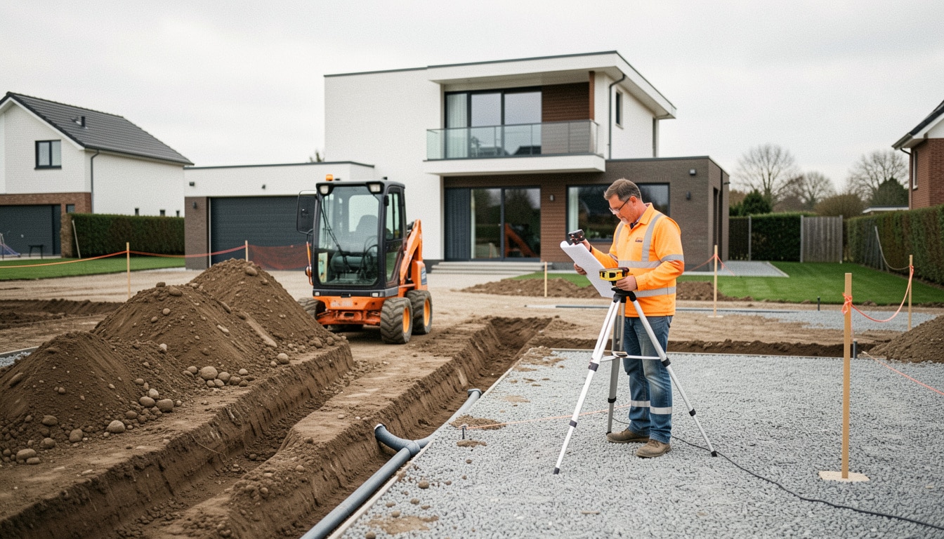 Travaux de terrassement : étapes, devis et entreprise
